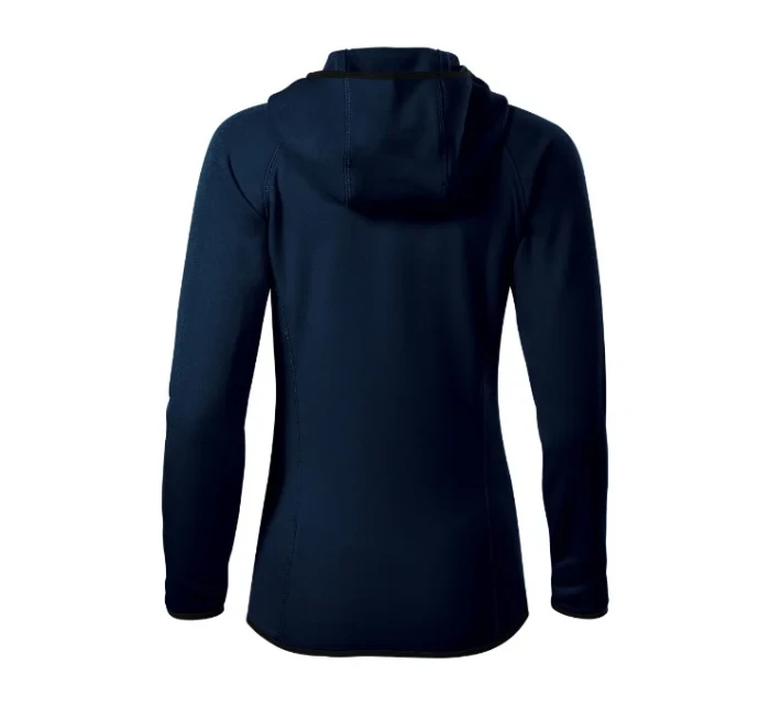 Direct stretch fleece dámske tmavomodré