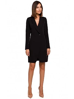 šaty černé  model 22045061 - STYLOVE