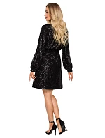 Dámské šaty model 19529987 černé Made Of Emotion - Moe