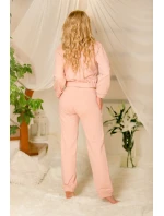 Dámska mikina Santiago Light Pink - Kalimo