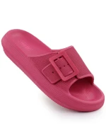 Dámske šľapky RR274A583 Dark pink - Big Star