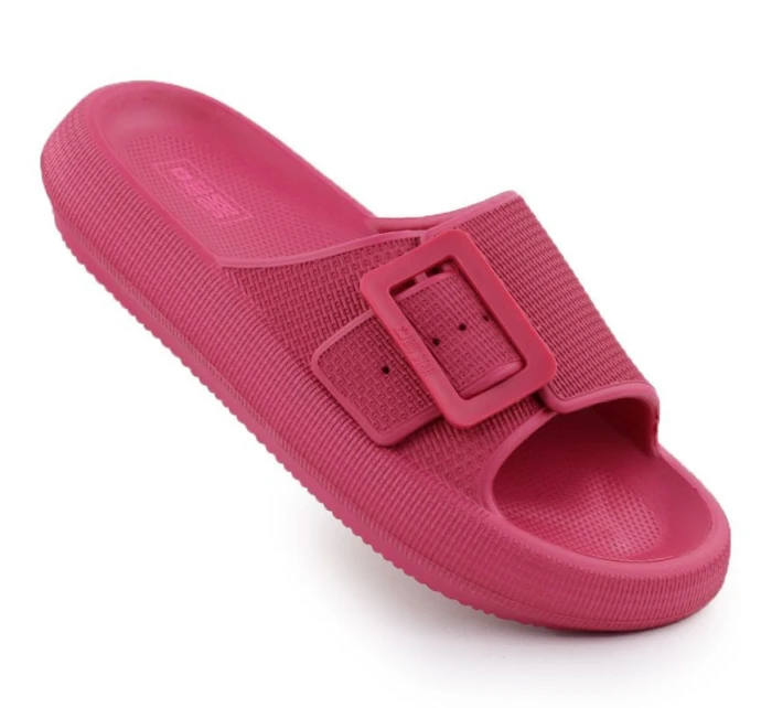Dámske šľapky RR274A583 Dark pink - Big Star