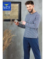 PÁNSKE PYŽAMO MNS 384 B22