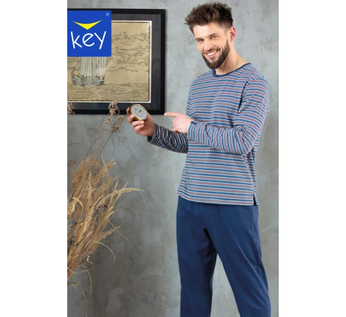 PÁNSKE PYŽAMO MNS 384 B22