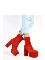 Topánky na podpätku model 217921 Solea