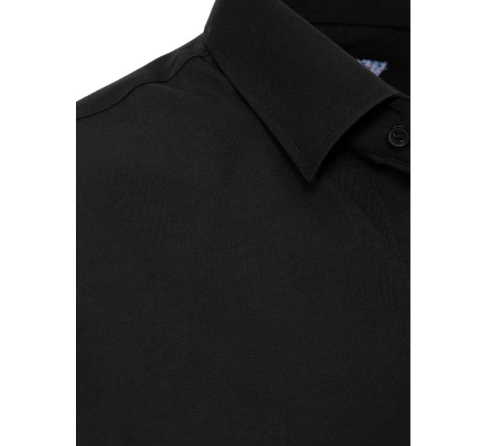 Pánská elegantní košile černá Dstreet model 21969135 - FashionStreet