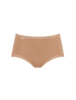 Dámské kalhotky 24/7 Cotton Lace Midi C3P  béžová   model 18976827 - Sloggi