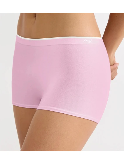 sloggi GO Sense Short 2P - PINK - SLOGGI PINK - SLOGGI