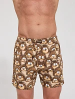 Boxerky Cornette Classic 011/196 Ježci 3XL–5XL