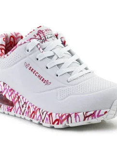 Dámska obuv Skechers Uno-Loving Love W 155506-WRPK