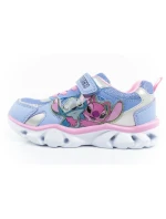 Leomil Stitch detská športová obuv tenisky ľahké suchý zips LED