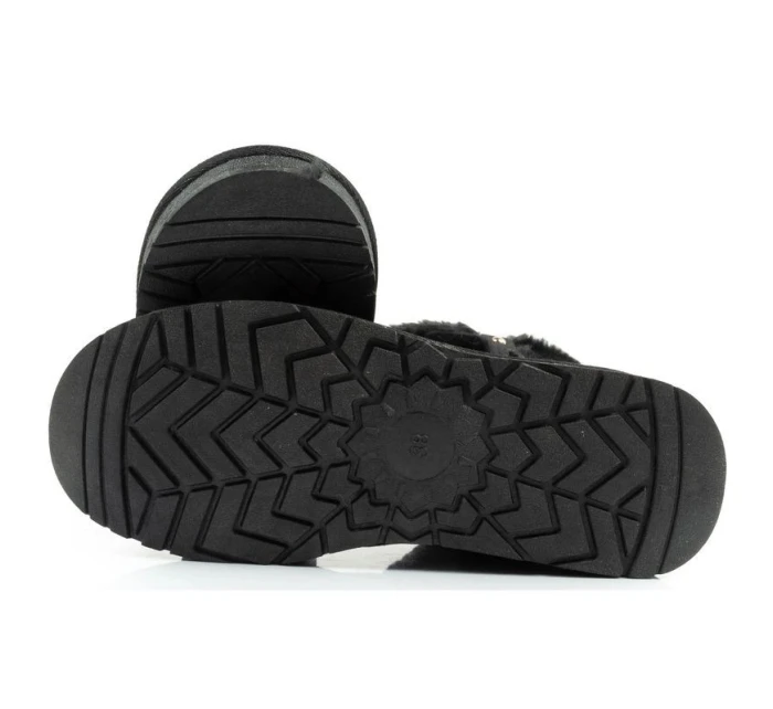 O'neill Jenner Mid Zimné členkové topánky zateplené pohodlné módne čierne