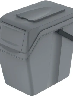 ODPADKOVÝ KÔŠ 25L SORTIBOX SIVÝ KAMEŇ
