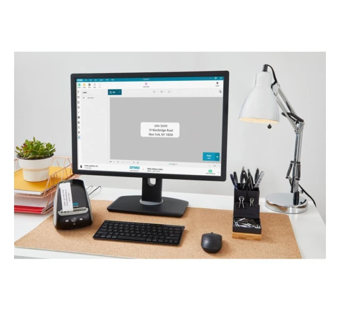 Tlačiareň štítkov Dymo LW 550