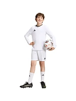Adidas Entrada 26 Detské tričko s dlhým rukávom White KF5874 Adidas Entrada 26 Detské tričko s dlhým rukávom White KF5874