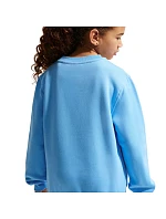 Dětská mikina Sportswear Club Fleece, světle modrá, model 22309915 - NIKE