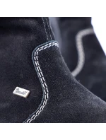 RIEKER W RKR130 zateplené kožené čižmy RIEKER W RKR130 zateplené kožené čižmy