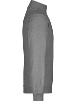 JN 352 Mikina s 1/4 zipem model 22485977 sport grey - Daiber JN 352 Mikina s 1/4 zipem model 22485977 sport grey - Daiber