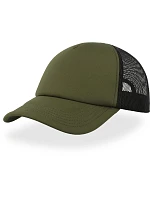 Rapper 5 panelová síťovaná kšiltovka model 22478729 - Atlantis Headwear