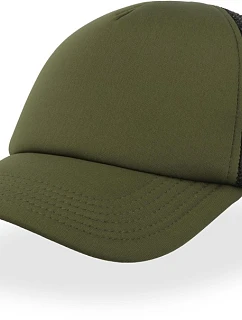 Rapper 5 panelová síťovaná kšiltovka model 22478729 - Atlantis Headwear
