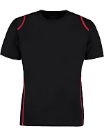 Kustom Kit KK 991 Kontrastné tričko Cooltex® 43.0991 čierne/červené Kustom Kit KK 991 Kontrastné tričko Cooltex® 43.0991 čierne/červené