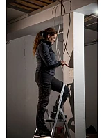 Pants Women Dámské strečové pracovní kalhoty 64. black model 22462777 - ProJob Pants Women Dámské strečové pracovní kalhoty 64. black model 22462777 - ProJob