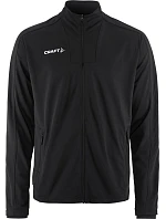 Evolve 2.0 Full Zip Jacket M Pánská tréninková bunda model 22468193 black - Craft Teamwear Evolve 2.0 Full Zip Jacket M Pánská tréninková bunda model 22468193 black - Craft Teamwear