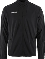 Craft Teamwear Evolve 2.0 Full Zip Jacket M Pánska tréningová bunda 82.4757 čierna