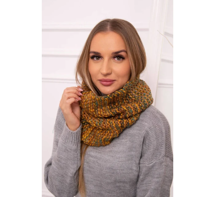 Dámský v hořčicové barvě model 18752025 - K-Fashion Dámský v hořčicové barvě model 18752025 - K-Fashion