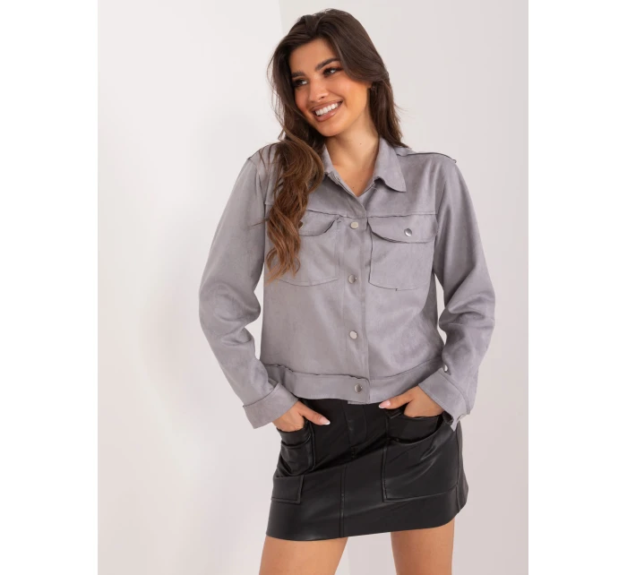Bunda BA KR 2702.13 sivá Bunda BA KR 2702.13 sivá