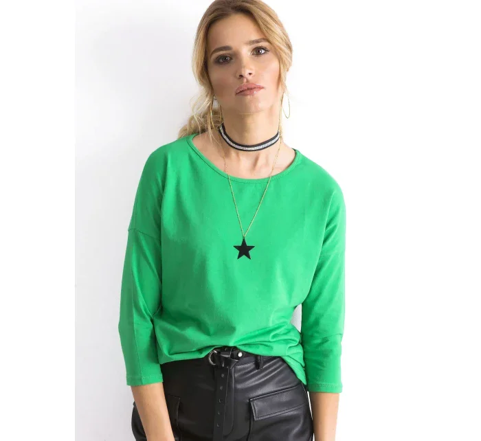 Blúzka RV BZ 4661.55P zelená