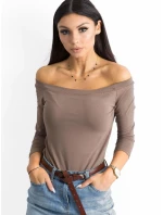 Halenka RV BZ model 14820231 hnědá - FPrice Halenka RV BZ model 14820231 hnědá - FPrice