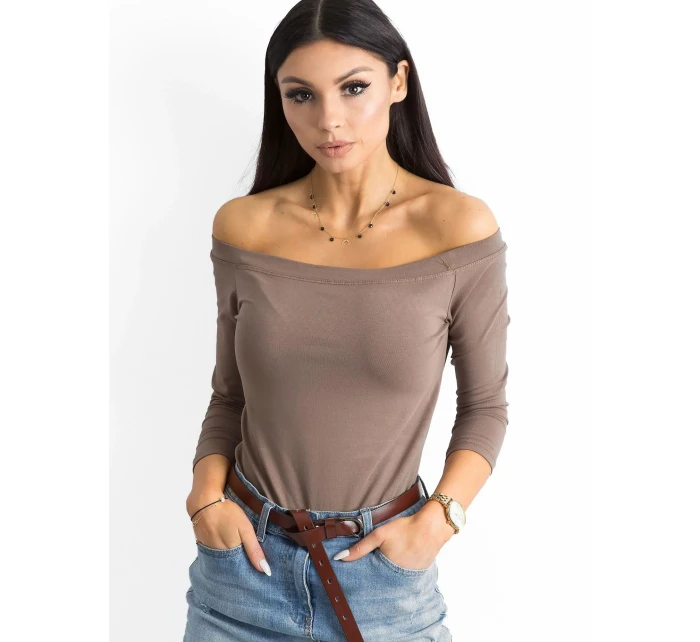 Halenka RV BZ model 14820231 hnědá - FPrice Halenka RV BZ model 14820231 hnědá - FPrice