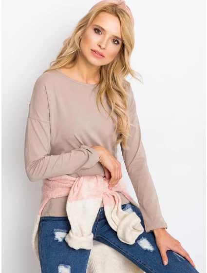 Blúzka RV BZ 5121.23P tmavo lila