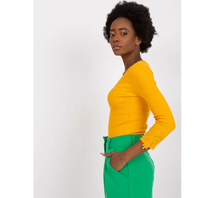 Blúzka RV BZ 7529.92 jasne oranžová