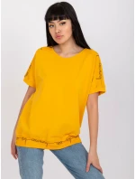 Blúzka RV BZ 7647.62P jasne oranžová Blúzka RV BZ 7647.62P jasne oranžová