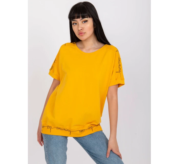 Blúzka RV BZ 7647.62P jasne oranžová Blúzka RV BZ 7647.62P jasne oranžová