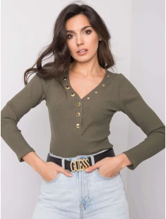 Blúzka TW BZ OB006.59 khaki