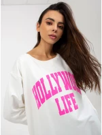 Mikina VI BL model 17846687 ecru - FPrice Mikina VI BL model 17846687 ecru - FPrice