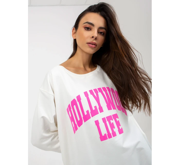 Mikina VI BL model 17846687 ecru - FPrice Mikina VI BL model 17846687 ecru - FPrice