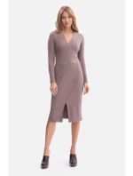 Pletené tužkové šaty model 21379958 - BeWear