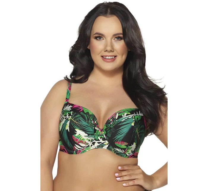 Vrchný diel plaviek s potlačou SK-201 green - Ava