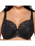 Podprsenka 2107 Yasemin čierna s béžovou - AVA