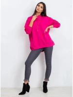 Dámska mikina RV BL 5185.79P fuchsiová - FPrice