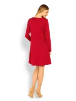 Tehotenské šaty model 114509 PeeKaBoo Tehotenské šaty model 114509 PeeKaBoo