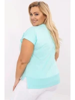 plus size blúzka model 211747 Relevantnosť