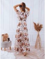 maxi šaty světle šedé Dstreet model 21963574 - FashionStreet