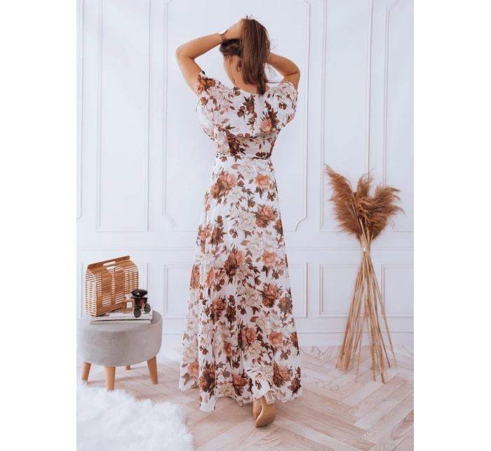 maxi šaty světle šedé Dstreet model 21963574 - FashionStreet