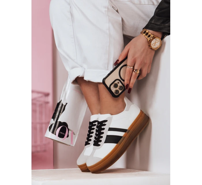 Dámské sportovní tenisky white Dstreet model 21983888 - FashionStreet