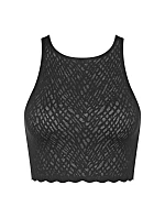sloggi ZERO Feel Bliss Crop Top - BLACK - SLOGGI BLACK - SLOGGI sloggi ZERO Feel Bliss Crop Top - BLACK - SLOGGI BLACK - SLOGGI
